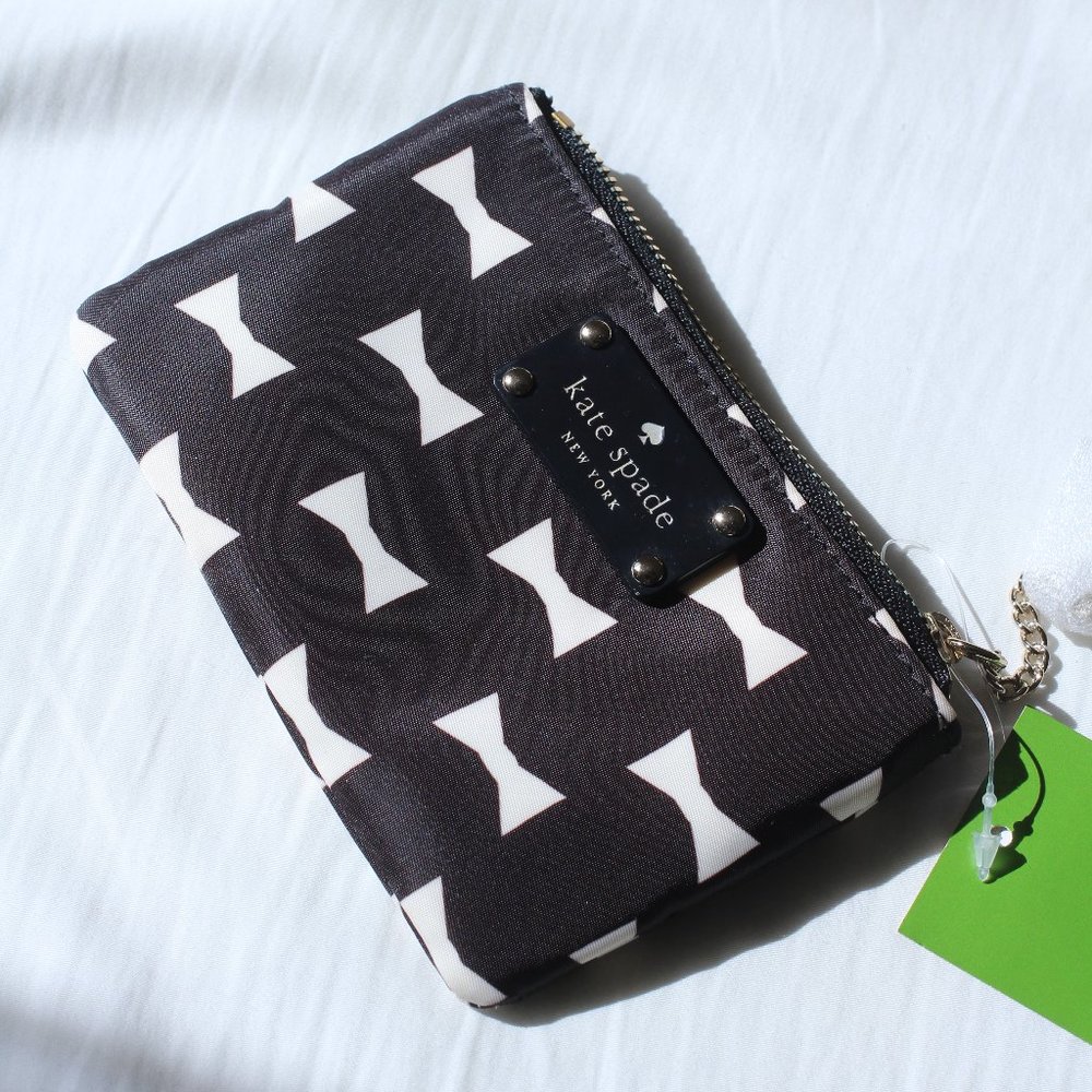 Kate Spade small flat pouch